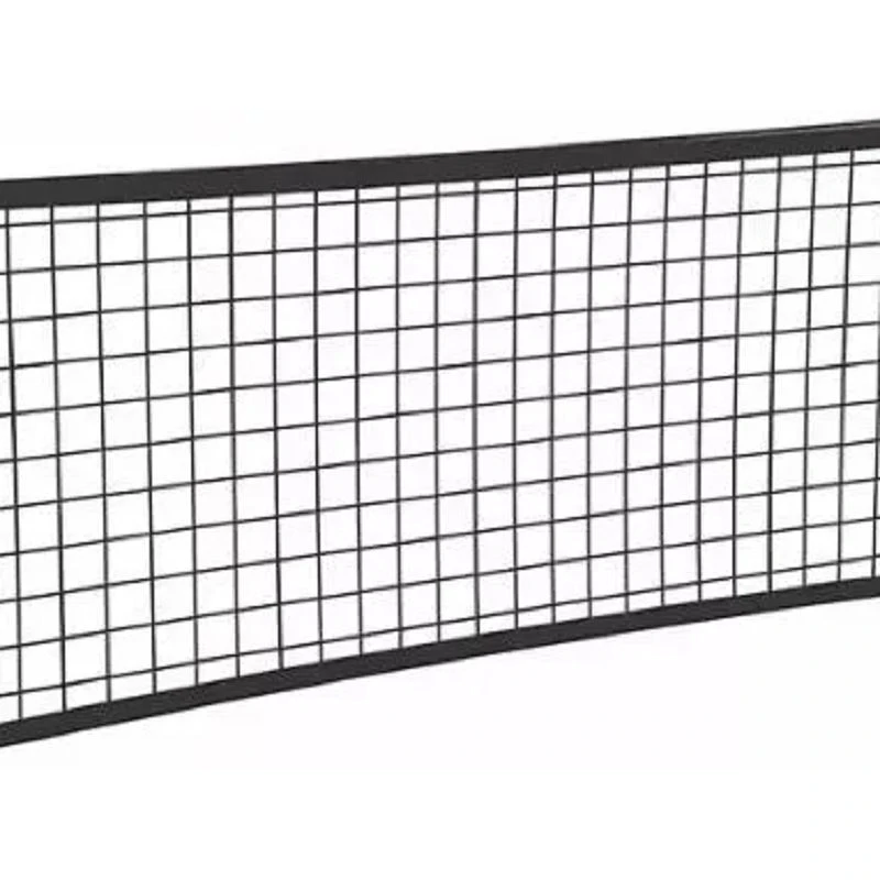 Black Wire Welded Mesh Panels