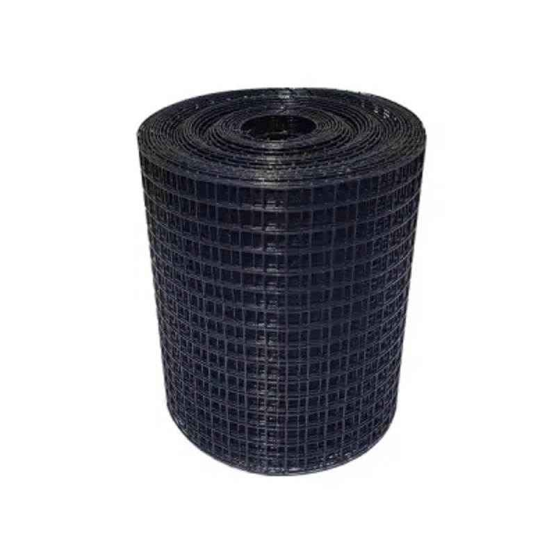 Black Wire Welded Mesh
