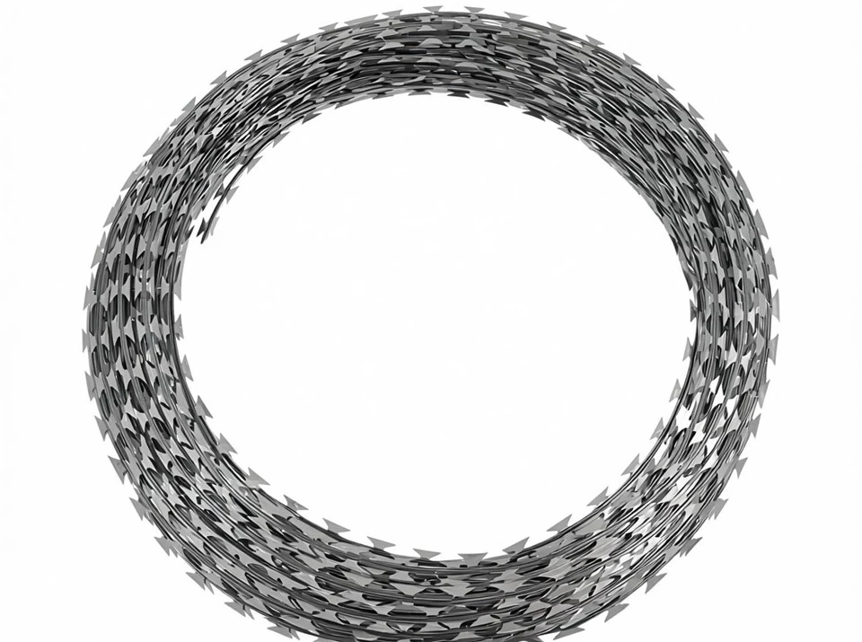 Flat Razor Security Wire