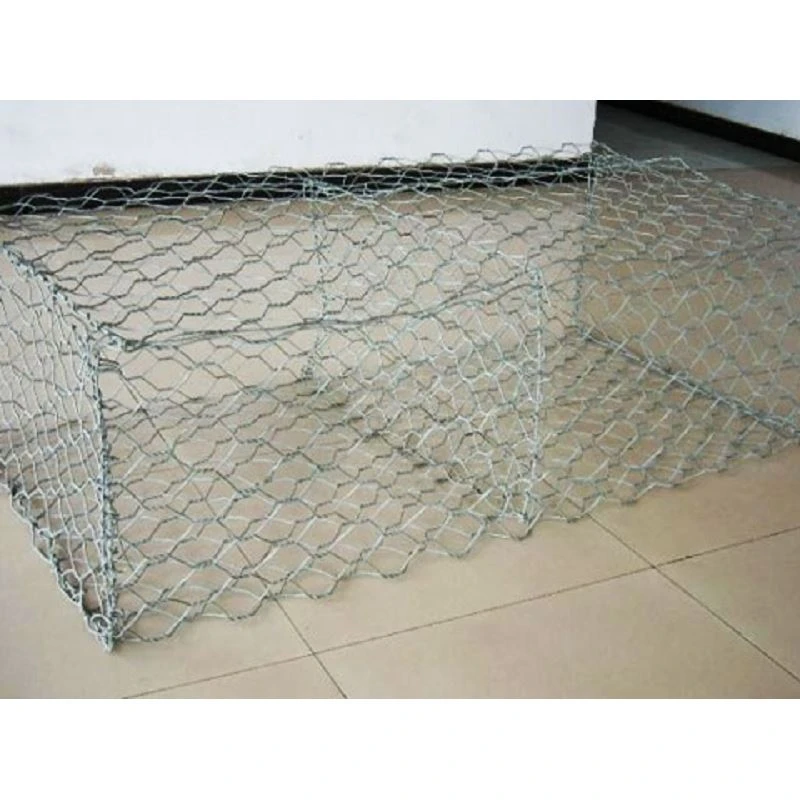 Galvanized Gabion Mesh