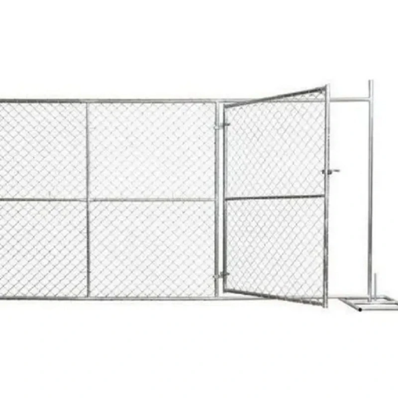 Heavy Duty Chain Link Security Fence
