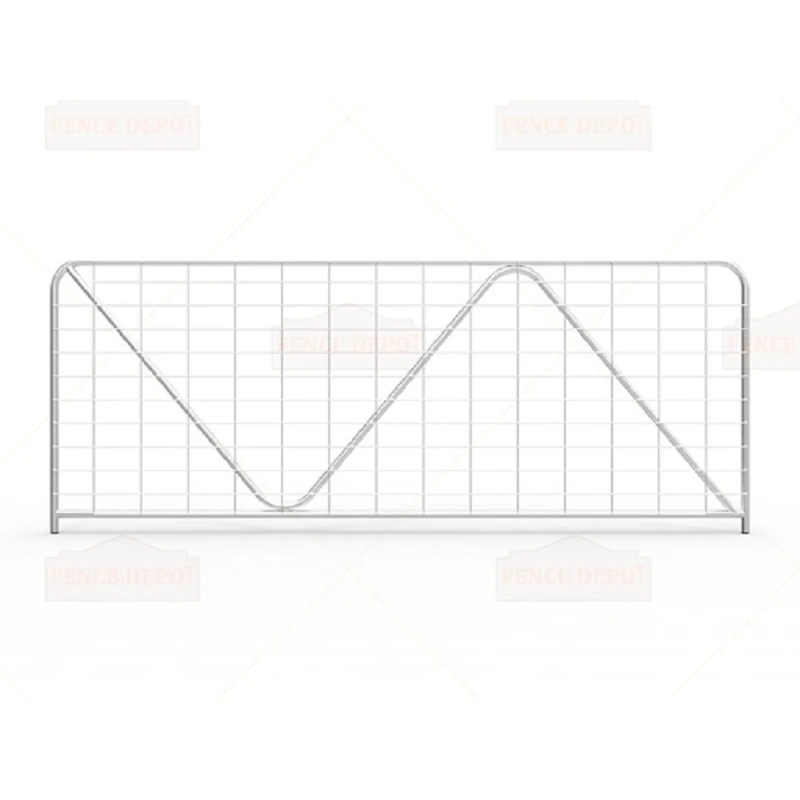 Heavy Duty N Style Livestock Gate