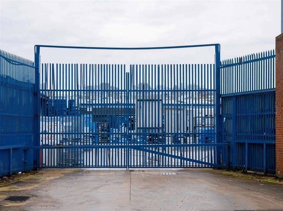 Large Specification I Style Warehouse Access Gate