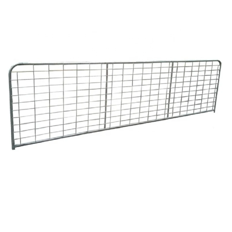 Reinforced Thick Pipe I Style Pasture Gate