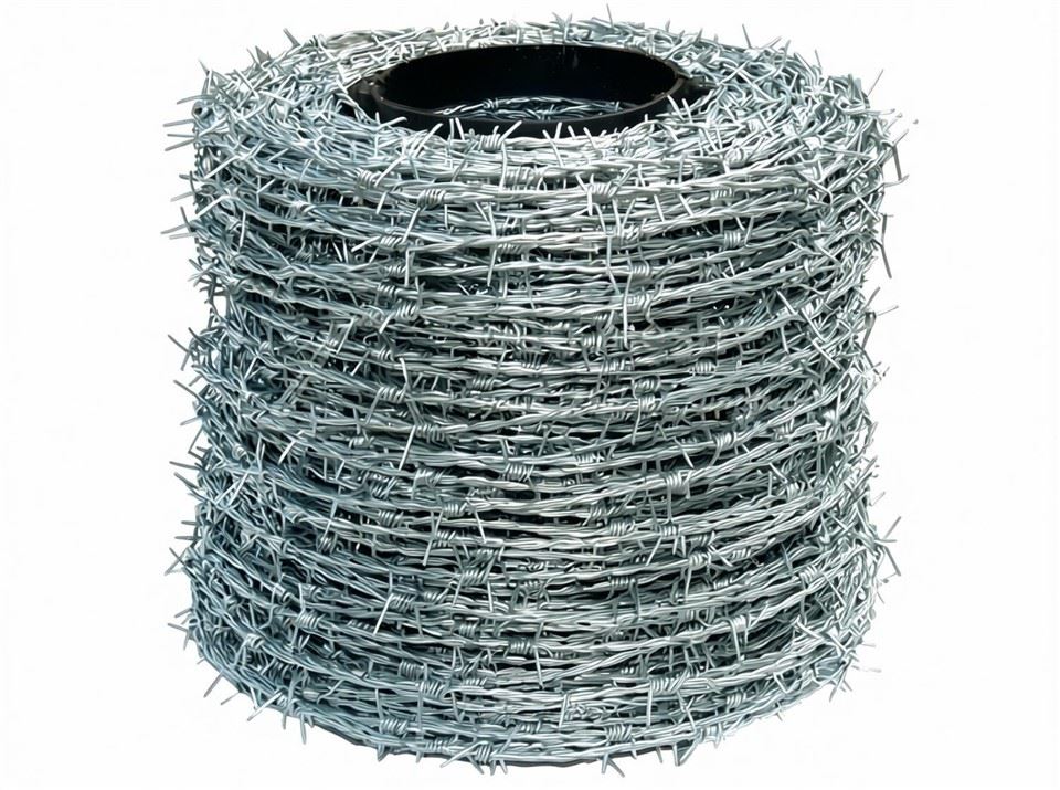 Single Twist Barbed Wire
