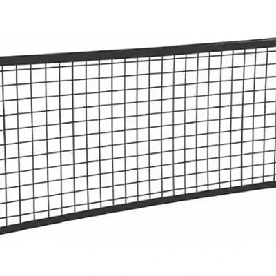 Black Wire Welded Mesh Panels