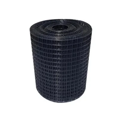 Black Wire Welded Mesh