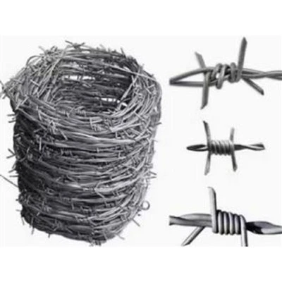 Double Twist Barbed Wire