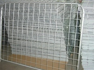 Electro Galvanized Lightweight I Style Field Gate