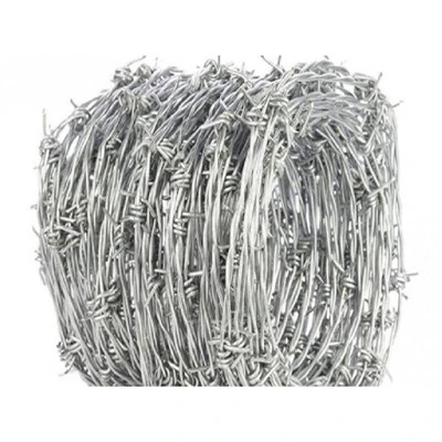 Galvanized Barbed Security Wire