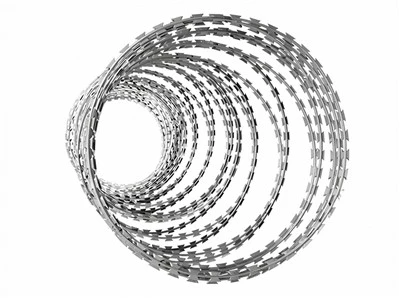 Galvanized Razor Barbed Wire