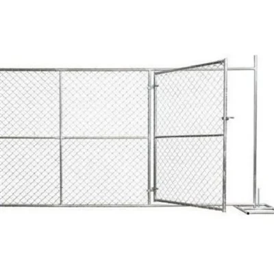 Heavy Duty Chain Link Security Fence