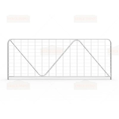 Heavy Duty N Style Livestock Gate