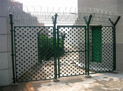 High Carbon Steel Obstacle Fence