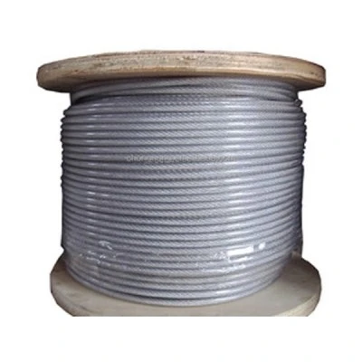 High Carbon Steel Pe Coated Wire