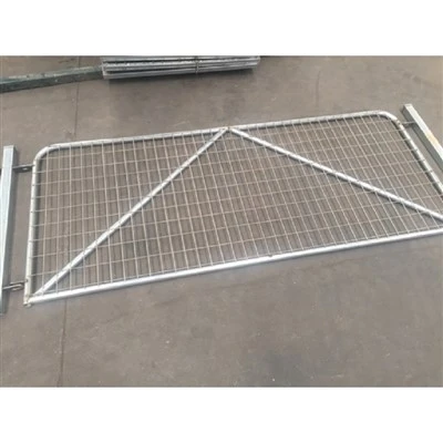 Hot Dipped Galvanized N Style Farm Gate