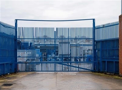 Large Specification I Style Warehouse Access Gate