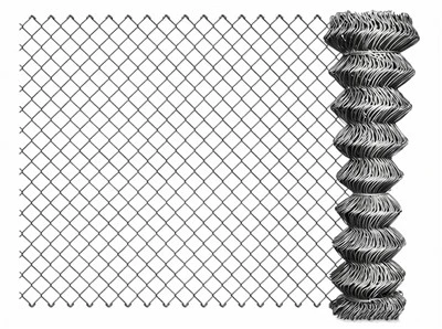 Normal Zinc Coating Chain Link Fence