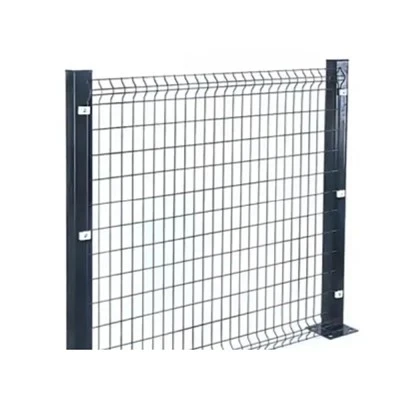 PVC Coated 3D Wire Mesh Panels
