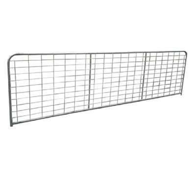 Reinforced Thick Pipe I Style Pasture Gate
