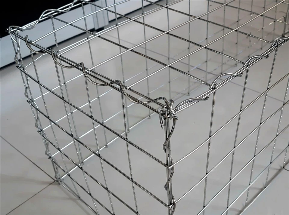Welded Gabion Wall
